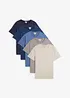 T-shirt (pacco da 5), bonprix