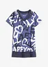 Maglia lunga a maniche corte, bonprix