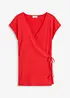 Maglia con effetto incrociato, bonprix