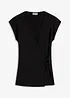 Maglia con effetto incrociato, bonprix