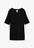 Maglia lunga in viscosa morbida, bonprix