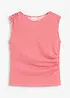 Maglia con arricciatura, bonprix