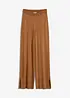 Pantaloni in maglia filato fine, bonprix