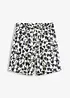 Shorts in misto lino, bonprix