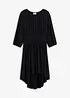 Abito di jersey con arricciature, bonprix