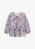 Maglia con laccetti da annodare, bonprix