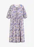 Abito di jersey con laccetti, bonprix
