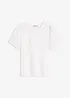 Maglia in jersey con maniche in popeline di cotone, bonprix