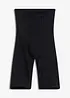 Pantaloncini invisibili in cotone con effetto modellante leggero, bonprix