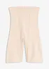 Pantaloncini invisibili in cotone con effetto modellante leggero, bonprix