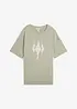 T-shirt con stampa, bonprix
