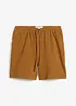 Shorts in puro cotone a trama operata, bonprix