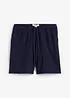 Shorts in puro cotone a trama operata, bonprix