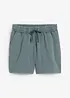 Shorts in felpa di puro cotone, bonprix