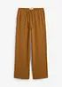 Pantaloni operati in puro cotone, bonprix