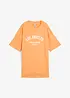 Maglia oversize in puro cotone biologico, bonprix