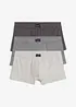 Boxer aderenti con cotone (pacco da 3), bonprix