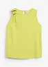 Top in crêpe strutturato, bonprix