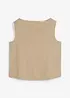 Top in puro cotone, bonprix