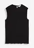 Top in crinkle strutturato, bonprix