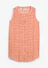 Blusa lunga in morbida viscosa, bonprix