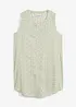 Blusa lunga in morbida viscosa, bonprix