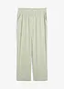 Pantaloni alla turca in viscosa, bonprix