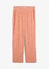 Pantaloni alla turca in viscosa, bonprix