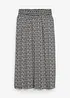 Gonna lunga in viscosa crinkle, bonprix