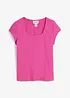 T-shirt con puro cotone biologico, bonprix