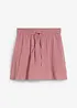 Gonna pantalone in mussola, bonprix
