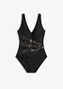 Costume intero con paillettes, bonprix