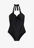 Costume intero con ferretto ed effetto modellante medio, bonprix