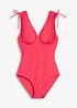 Costume intero con spalline larghe ed effetto modellante leggero, bonprix