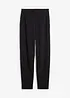 Pantaloni alla caviglia in piquet, bonprix