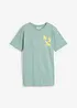 T-shirt in puro cotone, bonprix