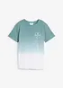 T-shirt in puro cotone, bonprix