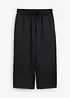 Pantaloni in jersey di interlock pesante, bonprix