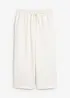 Pantaloni in jersey di interlock pesante, bonprix