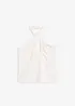 Top all'americana con spalline incrociate e cut-out, bonprix