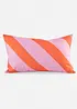 Cuscino arredo a righe, bonprix