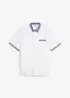 Camicia a maniche corte in puro cotone, bonprix
