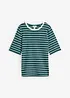 T-shirt in puro cotone biologico pesante, bonprix