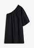 Abito monospalla in cotone, bonprix