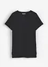 T-shirt asimmetrica in jersey di cotone pesante, bonprix