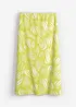 Gonna in jersey di cotone elasticizzato, bonprix