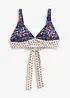 Reggiseno per bikini con fascia ampia, bonprix