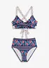 Bikini con effetto incrociato (set 2 pezzi), bonprix
