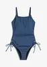 Costume intero con laccetti intrecciati, bonprix