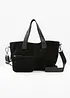 Borsa a mano in pelle, bonprix